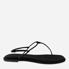Акція на Жіночі сандалі Massimo Dutti 1776850800c17 41 Чорні від Rozetka