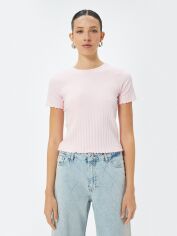 Акція на Топ жіночий Koton 4SAK50666EK289 2XL Рожевий від Rozetka