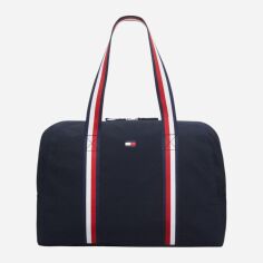 Акція на Сумка жіноча тканинна Tommy Hilfiger 6949090CJM Синя від Rozetka