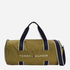 Акція на Сумка тканинна Tommy Hilfiger Golf XA00024-L8Q Зелена від Rozetka