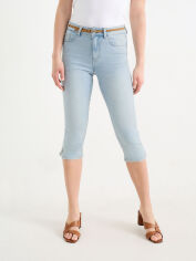 Акція на Капрі джинсові Skinny жіночі C&A GD-00110026 40 Блакитні від Rozetka
