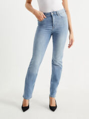 Акція на Джинси Slim Fit жіночі C&A GD-00109892 34 Блакитні від Rozetka