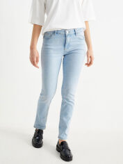 Акція на Джинси Slim Fit жіночі C&A GD-00109869 44 Блакитні від Rozetka