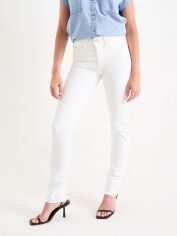 Акція на Джинси Slim Fit жіночі C&A GD-00110624 36 Білі від Rozetka