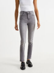 Акція на Джинси Slim Fit жіночі C&A GD-00109779 38 Сірі від Rozetka