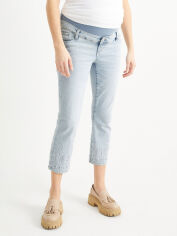 Акція на Джинси для вагітних Slim Fit C&A GD-00125712 38 Блакитні від Rozetka