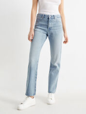 Акція на Джинси Regular Fit жіночі C&A GD-00110011 46 Блакитні від Rozetka