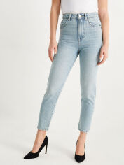 Акція на Джинси Slim Fit жіночі C&A GD-00109853 48 Блакитні від Rozetka