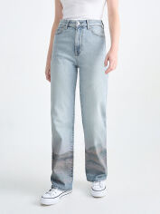 Акція на Джинси Regular Fit жіночі C&A Clockhouse GD-00094363 38 Блакитні від Rozetka