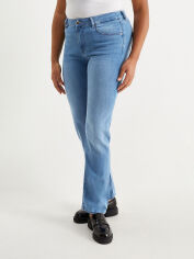 Акція на Джинси Regular Fit жіночі C&A GD-00094208 42 Блакитні від Rozetka