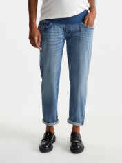 Акція на Джинси для вагітних Regular Fit C&A GD-00109665 48 Сині від Rozetka