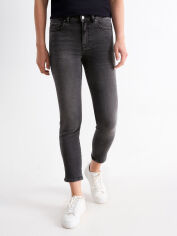 Акція на Джинси Skinny жіночі C&A GD-00110866 48 Темно-сірі від Rozetka
