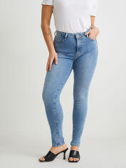 Акція на Джинси Skinny жіночі C&A GD-00093933 38 Блакитні від Rozetka