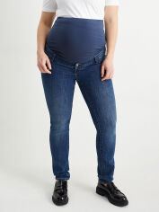Акція на Джинси для вагітних Slim Fit C&A GD-00094133 38 Сині від Rozetka