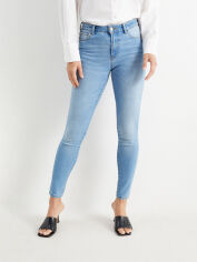 Акція на Джинси Skinny жіночі C&A GD-00109893 38 Блакитні від Rozetka