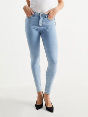 Акція на Джинси Skinny жіночі C&A GD-00125827 36S Блакитні від Rozetka