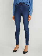 Акція на Джинси Skinny жіночі C&A GD-00093962 36S Сині від Rozetka