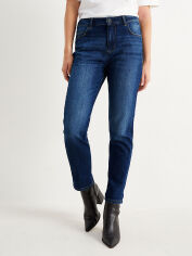 Акція на Джинси Slim Fit жіночі C&A GD-00094112 42 Темно-сині від Rozetka