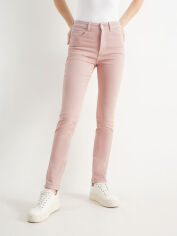Акція на Джинси Slim Fit жіночі C&A GD-00110043 36 Рожеві від Rozetka