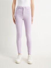 Акція на Джинси Skinny жіночі C&A GD-00110012 40 Бузкові від Rozetka