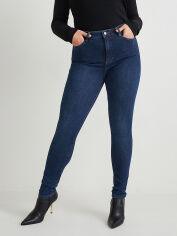 Акція на Джинси Skinny жіночі C&A GD-00093932 36 Темно-сині від Rozetka