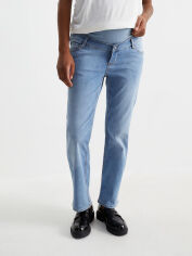 Акція на Джинси для вагітних Regular Fit C&A GD-00109666 46 Блакитні від Rozetka
