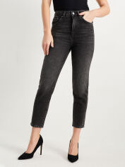 Акція на Джинси Slim Fit жіночі C&A GD-00109854 34 Темно-сірі від Rozetka
