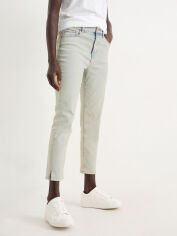 Акція на Джинси Slim Fit жіночі C&A GD-00110191 38 Світло-блакитні від Rozetka