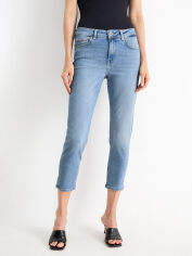 Акція на Джинси Slim Fit жіночі C&A GD-00110867 38 Блакитні від Rozetka