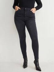 Акція на Джинси Skinny жіночі C&A GD-00094612 36 Темно-сірі від Rozetka