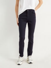 Акція на Джинси Slim Fit жіночі C&A GD-00127764 36 Темно-сині від Rozetka