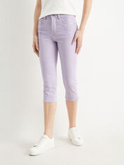 Акція на Капрі джинсові Skinny жіночі C&A GD-00109597 34 Бузкові від Rozetka