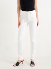 Акція на Джинси Slim Fit жіночі C&A GD-00110625 36 Білі від Rozetka
