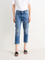 Акція на Джинси Slim Fit жіночі C&A GD-00109965 34 Сині від Rozetka