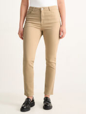 Акція на Джинси Slim Fit жіночі C&A GD-00127761 38 Бежеві від Rozetka