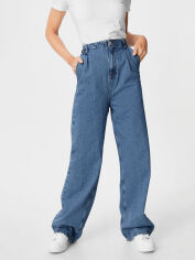 Акція на Джинси Baggy жіночі C&A GD-00126049 36 Сині від Rozetka