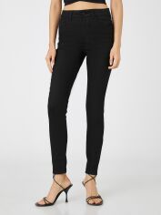 Акція на Джинси Skinny жіночі Koton 3SAL40145MDBLK 27-32 Чорні від Rozetka