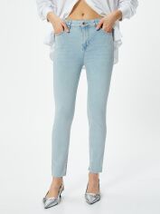 Акція на Джинси Skinny жіночі Koton 4SAL40054MDLGT 26-32 Сині від Rozetka