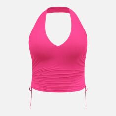 Акція на Топ жіночий SHEIN GD-00135508 3XL Рожевий від Rozetka