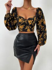 Акція на Топ жіночий SHEIN GD-00124959 L Різнокольоровий від Rozetka