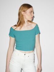 Акція на Топ жіночий C&A GD-00094164 XL Бірюзовий від Rozetka