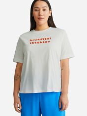 Акція на Футболка бавовняна жіноча C&A GD-00093970 50 Біла від Rozetka