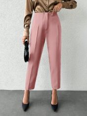 Акція на Штани жіночі SHEIN GD-00108893 XL Рожеві від Rozetka