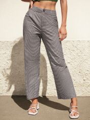 Акція на Штани жіночі SHEIN GD-00134962 M Комбіновані від Rozetka