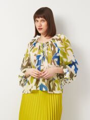 Акція на Блузка жіноча Zara 3666/983 XL Різнокольорова від Rozetka
