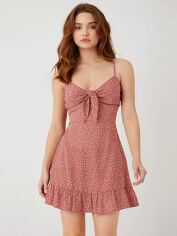 Акція на Сукня коротка літня жіноча SHEIN GD-00142528 L Світло-рожева від Rozetka