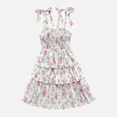 Акція на Сукня коротка літня жіноча SHEIN GD-00144653 M Різнокольорова від Rozetka