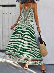 Акція на Сукня літня жіноча SHEIN GD-00147043 XL Різнокольорова від Rozetka