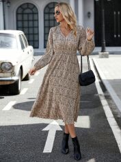 Акція на Сукня осіння жіноча SHEIN GD-00142976 M Різнокольорова від Rozetka