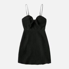 Акція на Сукня коротка літня жіноча SHEIN GD-00143792 L Чорна від Rozetka